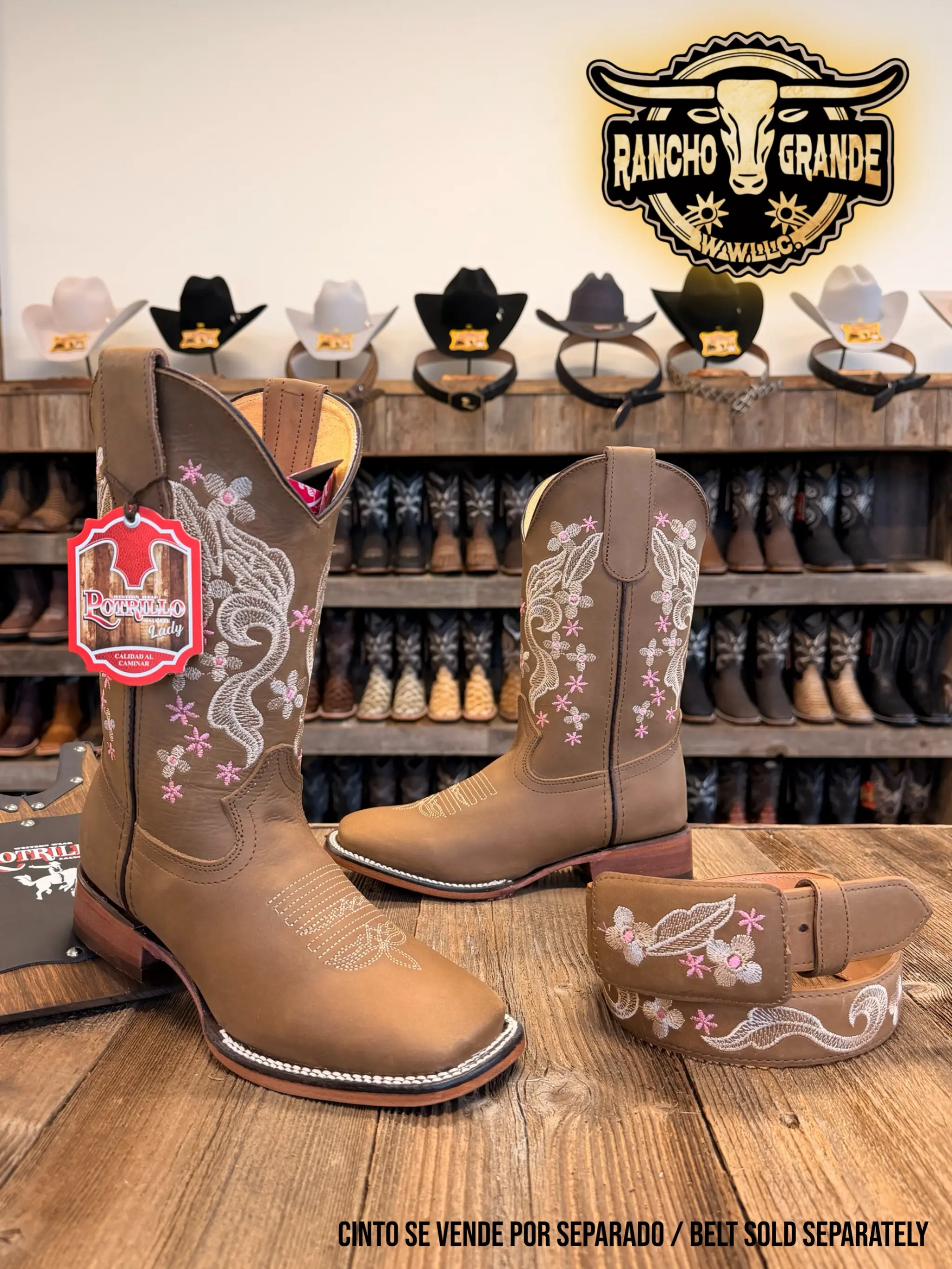 440 Western Cowgirl Boots / Botas Vaqueras para Mujer