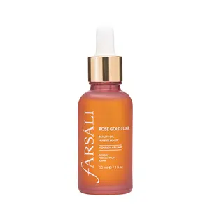 Rose Gold Elixir Beauty Oil - Nourish & Plump with Rosehip Oil