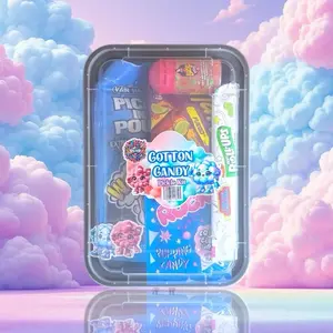 COTTON CANDY PICKLE KIT – The Sweetest Weird Snack on TikTok!