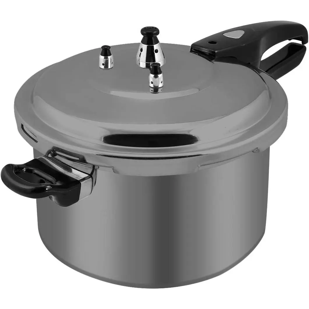 7.4Qt Pressure Canner Release Valve Canning Pressure Cooker Cooker Pot Stove Top Instant Fast Cooking Pot (7.4 Quart), Titanium