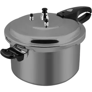 7.4Qt Pressure Canner Release Valve Canning Pressure Cooker Cooker Pot Stove Top Instant Fast Cooking Pot (7.4 Quart), Titanium