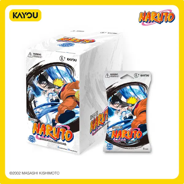 Naruto-Smriti Collectible Card-Heaven Scroll-NA-Series 1