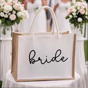 bride tote Bag bride to be gift Bridal Shower Bachelorette Honeymoon Gifts Supplies Bride To Be Accessories wedding decor