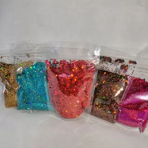 2oz chunky glitter bag