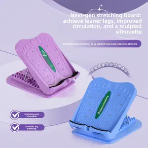 Stretch Board for Slimming Legs and Calves, Home Gym Equipment for Balance Training, Essential Calf Stretching Device, Slant Board
