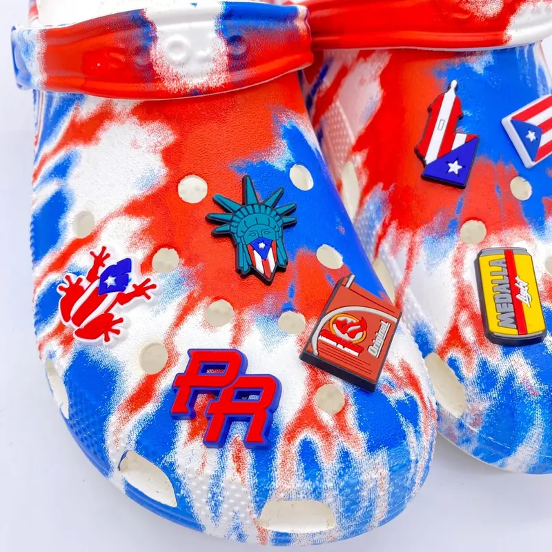 Puerto Rico Shoe Charms