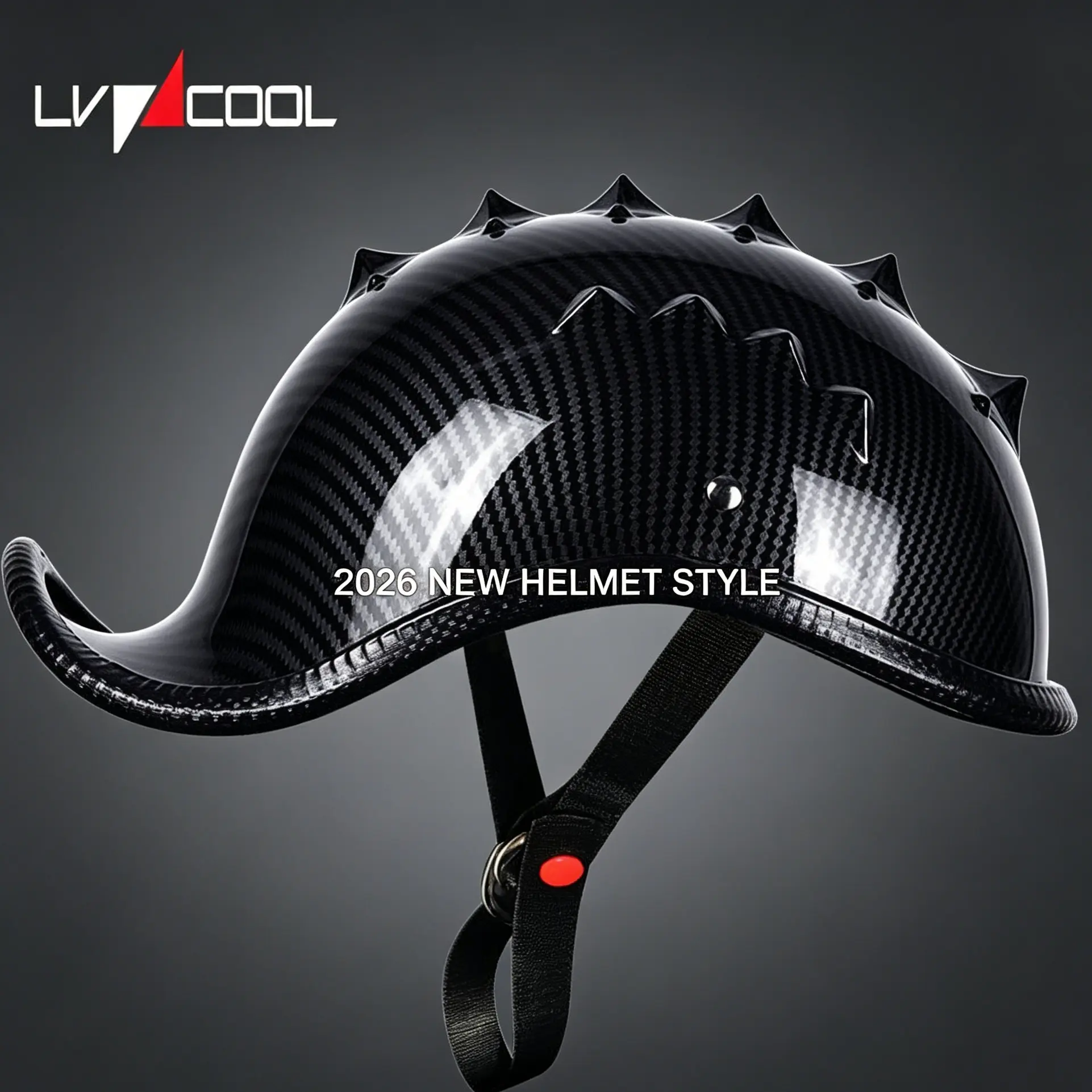 New Motorcycle Helmet for Men and Women, Half Helmet Retro Bike Cap, Lightweight Personalized Riding Gear, Electric Scooter Helmet, Lightweight Protective Helmet, Riding Helmets
