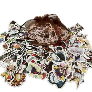 Anime Character Stickers, 40 PCS/Pack, Variety Picked, Waterproof