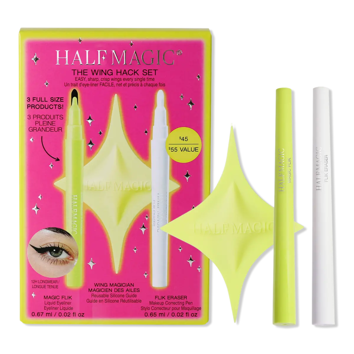 HALF MAGIC The Wing Hack Set