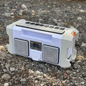 "Topo" - Custom EVA Foam Routed Speaker Shell for Ecoxgear Defender Scout