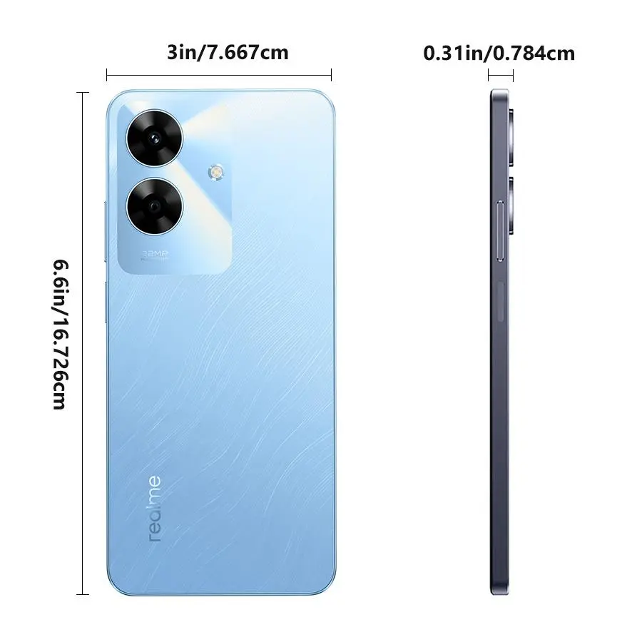 realme Note 60 本体 3GB/64GB Blue Realme Note 60 Blue Deals May 2026 | MyMobiles