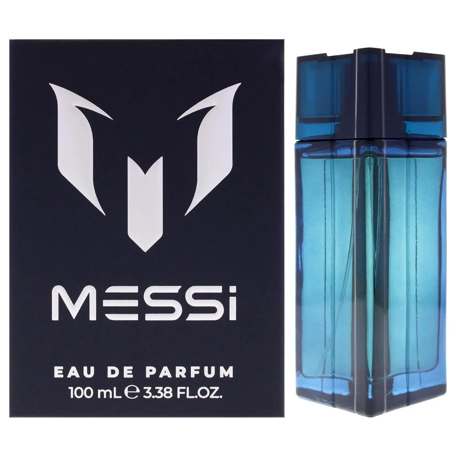 Messi Eau de Parfum, Long-Lasting Aromatic Men's Fragrance, Modern Scent with Fresh and Woody Notes, 3.4 oz Spray, Eau De Parfum Spray Men's Fragrance, 3 To 3.9 Fl Oz sohochic