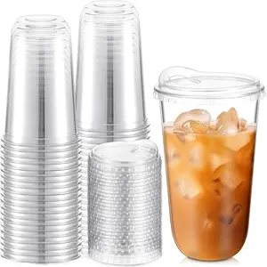 20pcs Disposable Plastic Coffee Cups mexican  cup Drink