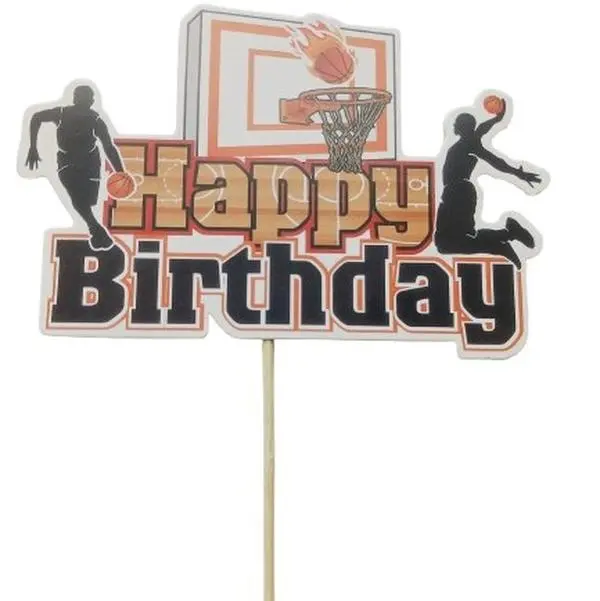 Cake Topper Basketball