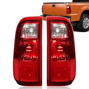 Tail Light Set For Ford F250 F-250 F-350 F-450 F-550 Super Duty 2008-2016 LH&RH