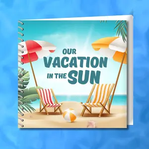 Vacation in the Sun Travel Scrapbook | Design Your Own Photo Layouts