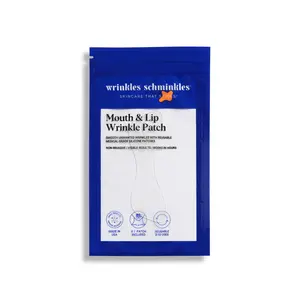 Mouth & Lip Wrinkle Patch - 100% Medical Grade Silicone - Smooth Marionette Lines & Smoker's Lines - Non-Invasive Alternative - Made in the USA
