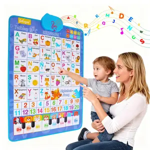 Interactive Learning & Education Toys for 2+ Year Old | Alphabet Learning Toddler Toys Age 1-2 | Learning Toys for 1 + Year Old Boys and Girls | ABC Baby Learning Toys 12-18 Months