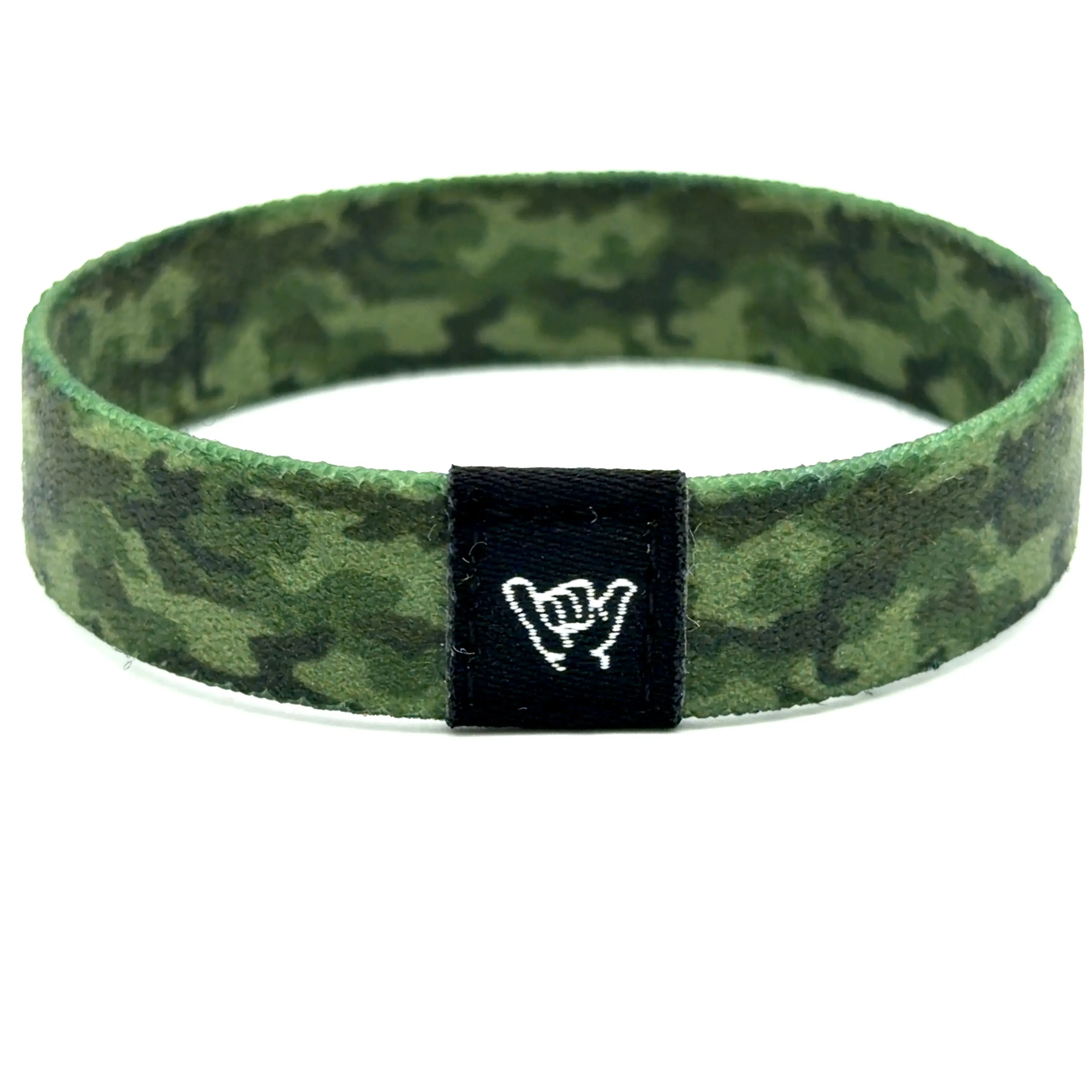 Camo Verde Wristband Bracelet