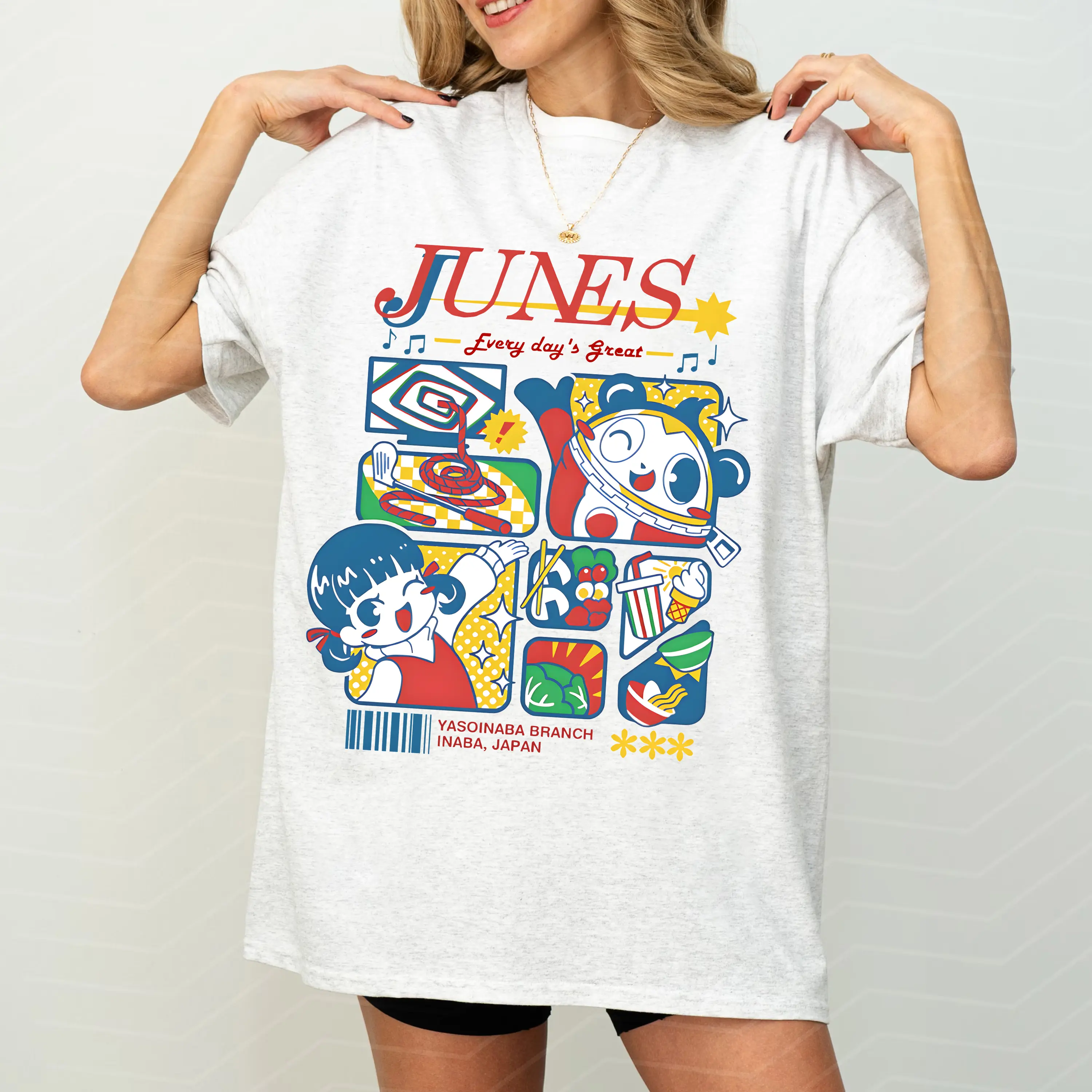 PGame Junes P4 Unisex T-shirt, Sweater And Hoodie