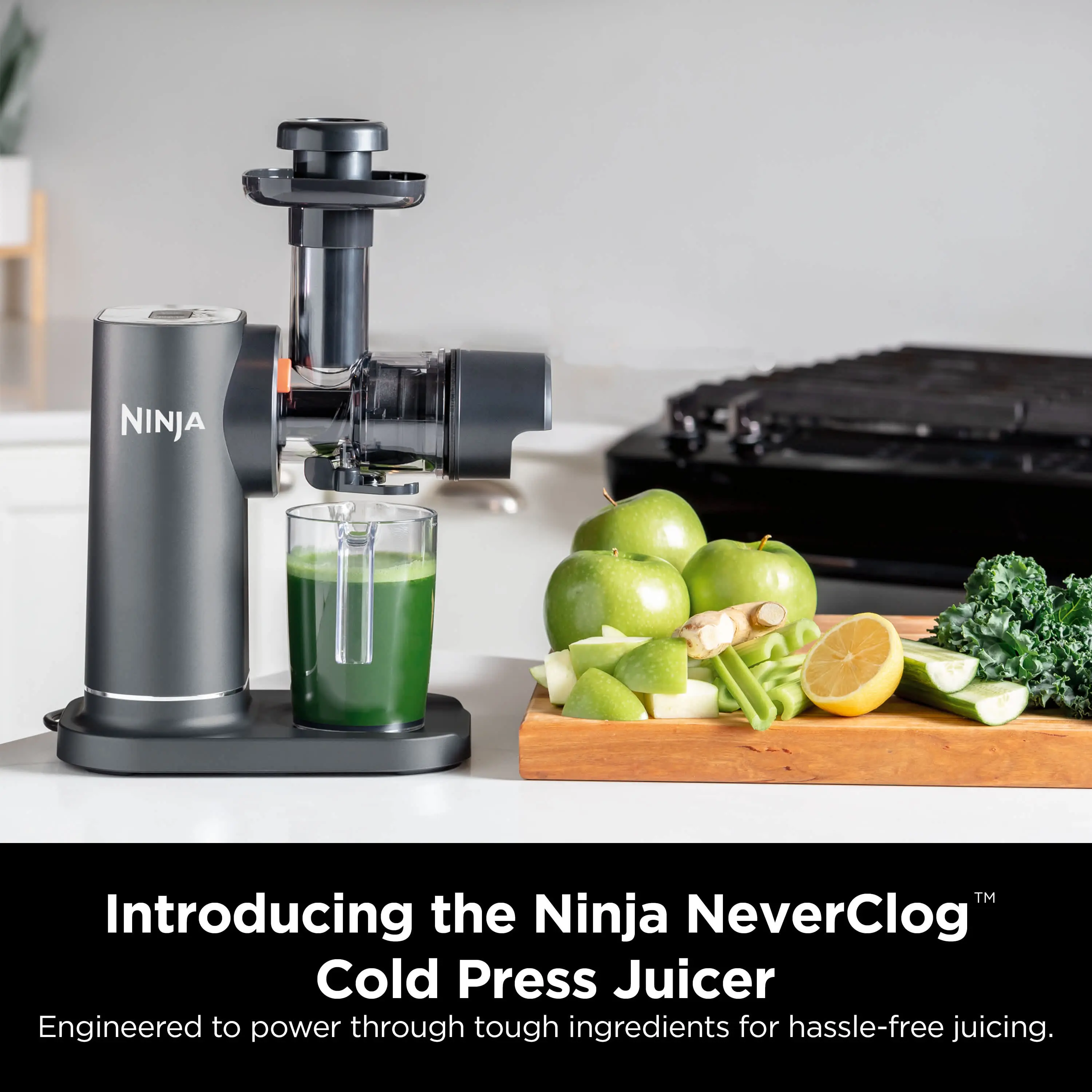 Ninja NeverClog Cold Press Juicer - JC151 - TikTok Shop