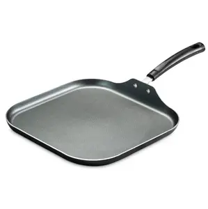 PrimaWare 11" Non-Stick Steel Gray Square Griddle