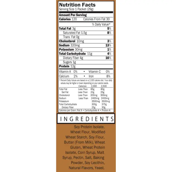 ProteinWise - Protein Pretzel Twists Snacks - 1 Bag