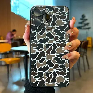 1 Shockproof Corpse Bride Phone Case with Lens Protection, Black and White TPU Material for iPhone 12/13/14/15/16/17 Pro Max/Plus