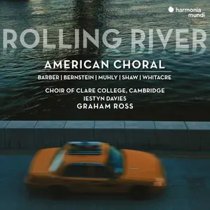 Lestyn Davies - Rolling River: American Choral  [COMPACT DISC - CD]