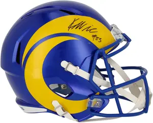 Kyren Williams Los Angeles Rams Autographed Speed Replica Helmet - Fanatics Authentic Certified
