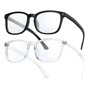 Transparent Vision Pro Glasses – Modern Unisex Style