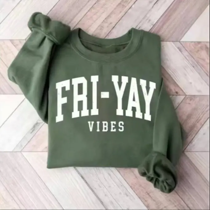 Friyay teacher sweatshirt Washed Cotton , happy Friday weekend sweatshirt, fun free dress day sweatshirt, cute teacher team top, perfect casual gift idea for educators. Hoodie Hoodie