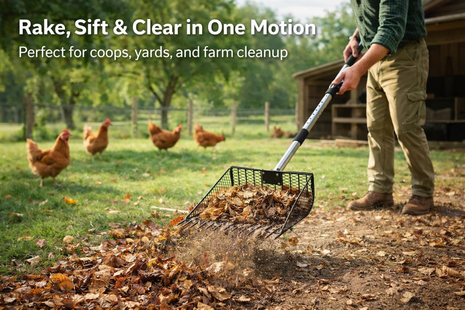 Chicken Poop Scooper