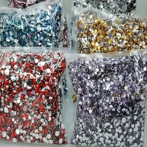 MIXED SIZE Resin Rhinestone Non-Hotfix