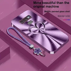 Suitable for[Galaxy Note9], includes a free lanyard and a brand new phone case, available in multiple colors,drop-proof and fingerprint-proof YM99