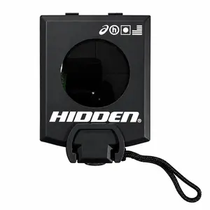 HIDDEN NY Compact Navigation Compass - Black, for Camping, Hiking Sports & Outdoor Activities