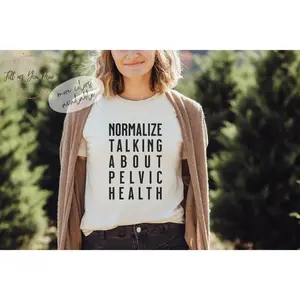 Pelvic Floor Physical Therapy Shirt Pelvic Health Physical Therapist Gift Pt Shirt Pelvic Health Physiotherapist Shirt Gynecology Shirt