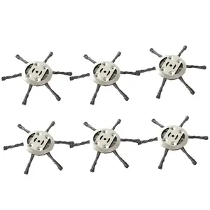 Grass Trimmer Head, Steel Wire Weed Eater Trimmer Head, Universal Grass Trimmer Accessories for Lawn Mower, Garden Tool Accessories