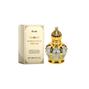 Coffee & Patchouli Perfume Roxelis - Natural Fresh Elegant Scent, Long-Lasting Afterglow, Dating Essential for Charm & Atmosphere