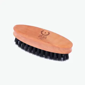 Pocket Beard Brush, 100% Boar Bristle - N91/N92