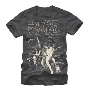 Men's Star Wars Classic Poster T-Shirt