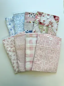 Handmade Fabric Book Sleeve - Perfect for Books, iPad, E-reader