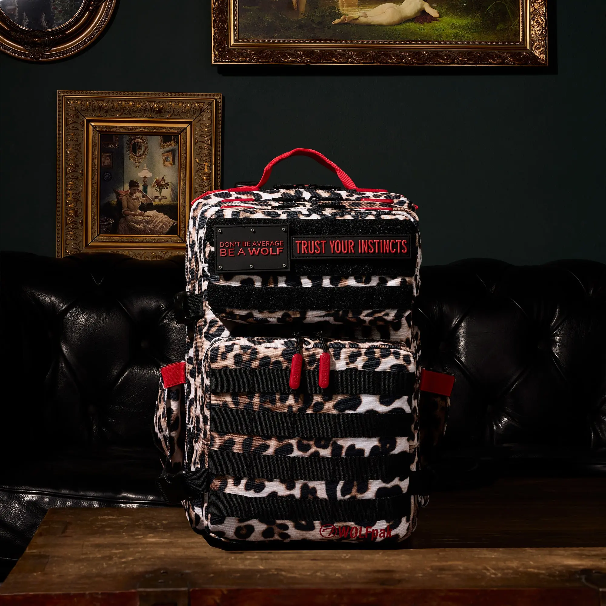 25L Backpack Savage Red Leopard 25L Backpack Savage Red Leopard