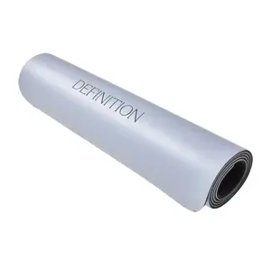 Barre Definition Yoga Mat - Premium Non-Toxic Eco-Friendly All-Natural Rubber Mat for Pilates Workouts, Barre, Yoga, Pilates & More