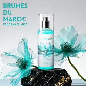 Moroccan Mist Perfume, Cherry Currant Top Note, Sakura Bell Middle Note, Woody Amber Base, 100ML Large Capacity, Unique Floral Scent, Floral Fruity Fragrance