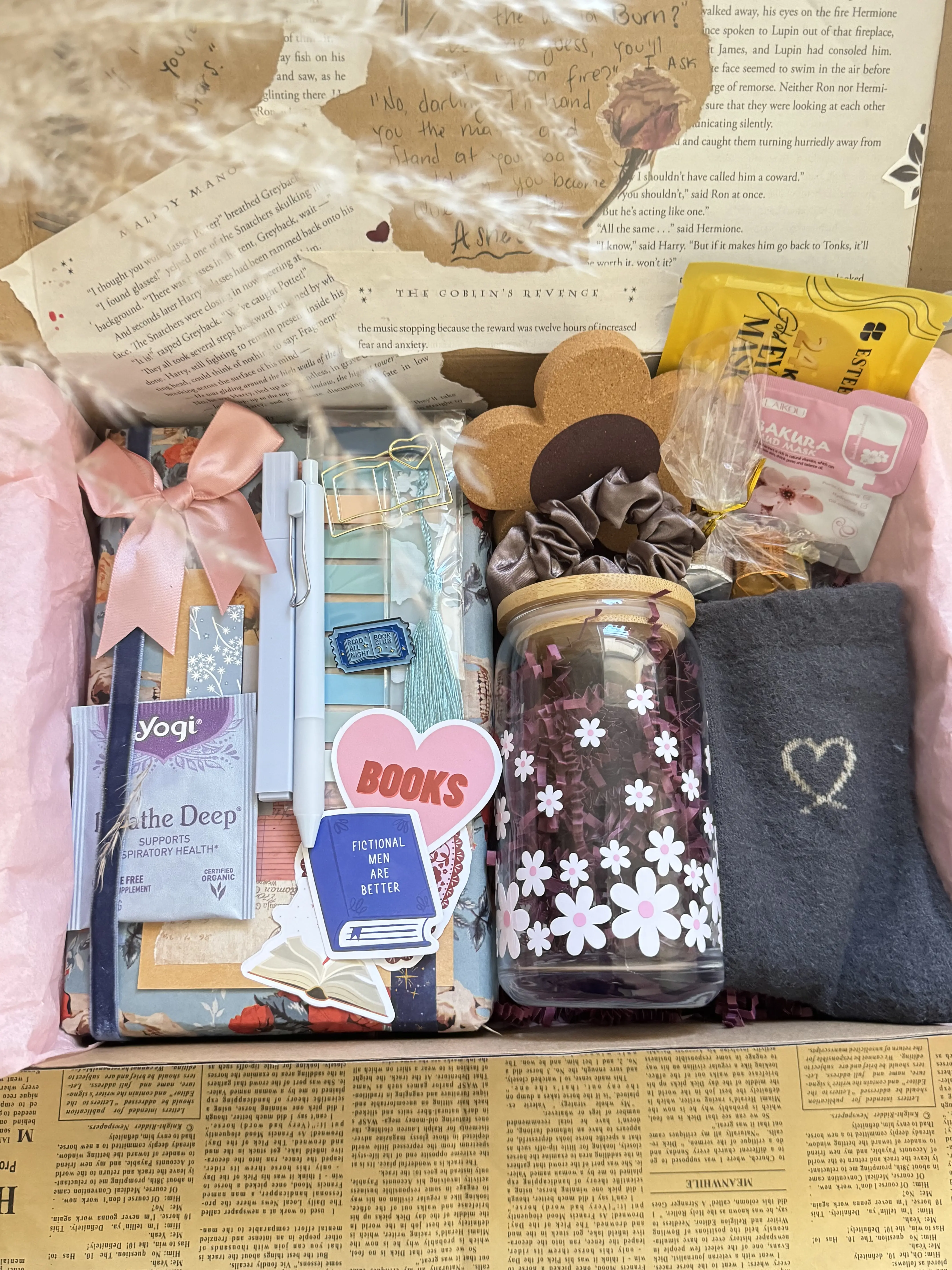 Book Lover Box