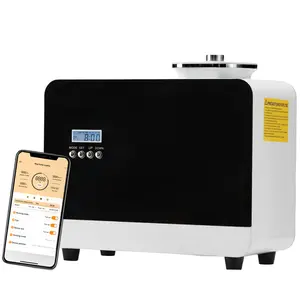 Kevinleo WiFi Control Aromatherapy Machine - 800ml Multifunction Nebulizer HVAC Scent Machine, Waterless Oil Diffuser with Long-Lasting Fragrance for 7500 SQ.FT Large Spaces, Home & Commercial Use