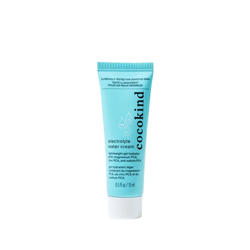 [cocokind] Travel-Size Electrolyte Water Cream | Lightweight Hydrating Face Moisturizer | Sensitive Skin-Friendly