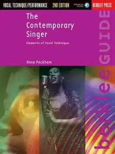 USED-The Contemporary Singer - 2nd Edition Elements of Vocal Technique Book/Online Audio by Peckham, Anne (Paperback)