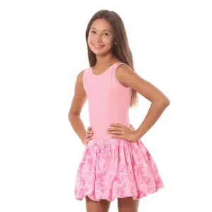 SOLID: Ballerina Pink Leotard